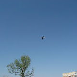 C-17 Flying over KMYR