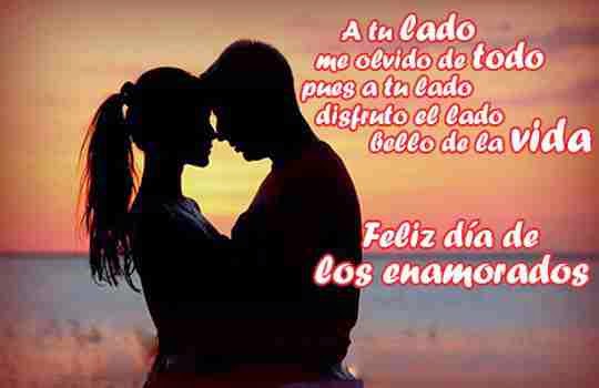 Palabras lindas para una novia en san valentin