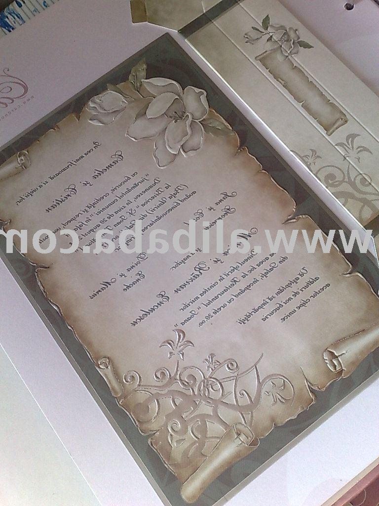 wedding card -invitation
