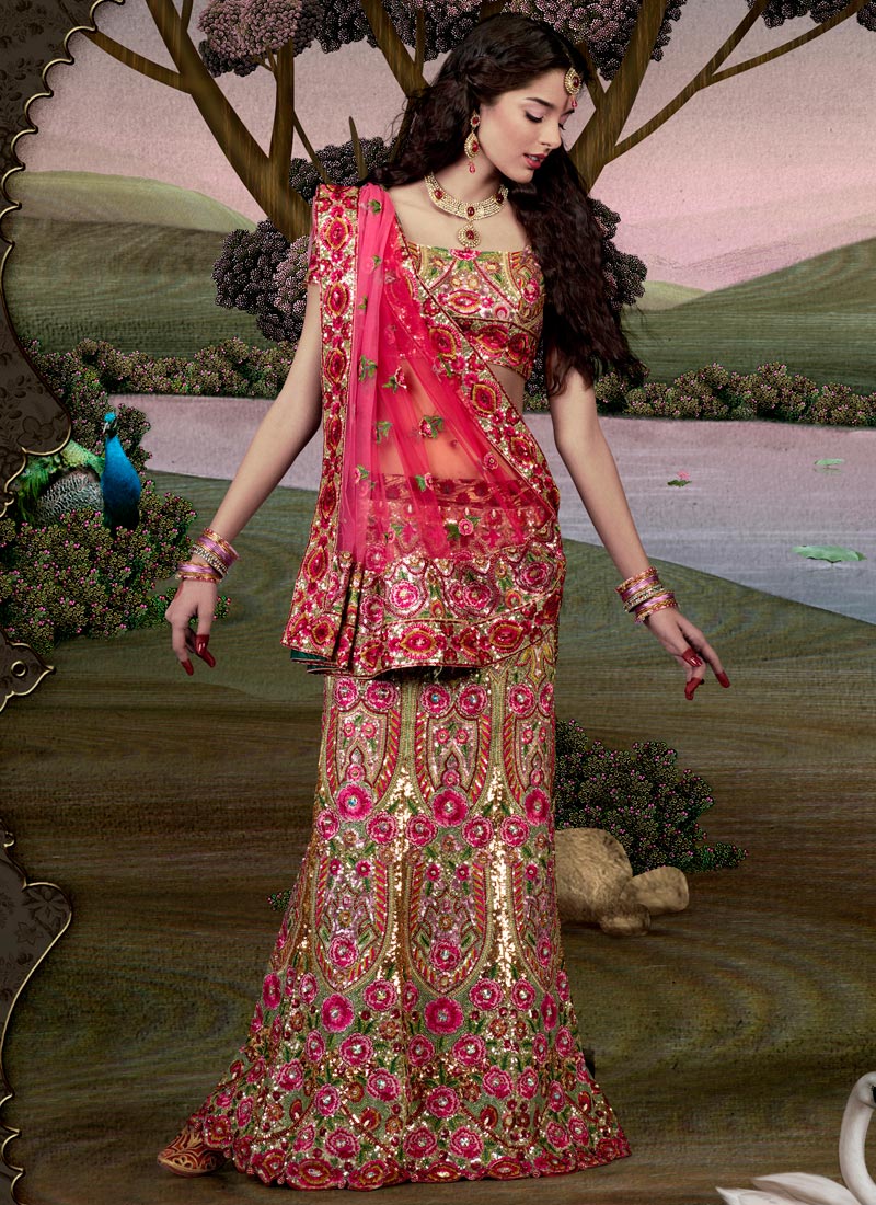 Bridal dresses, Indian