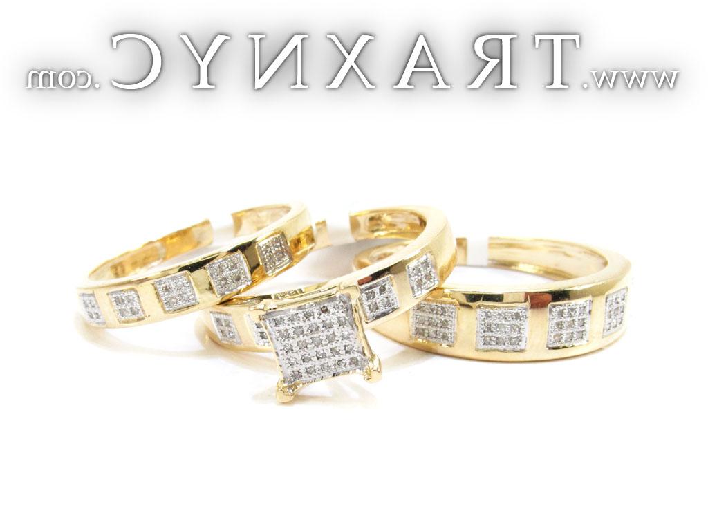 pave wedding bands for women