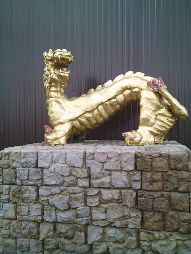  Золотой дракон
