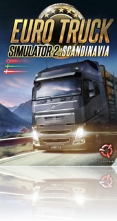 Euro Truck Simulator 2 Scandinavia-SKIDROW