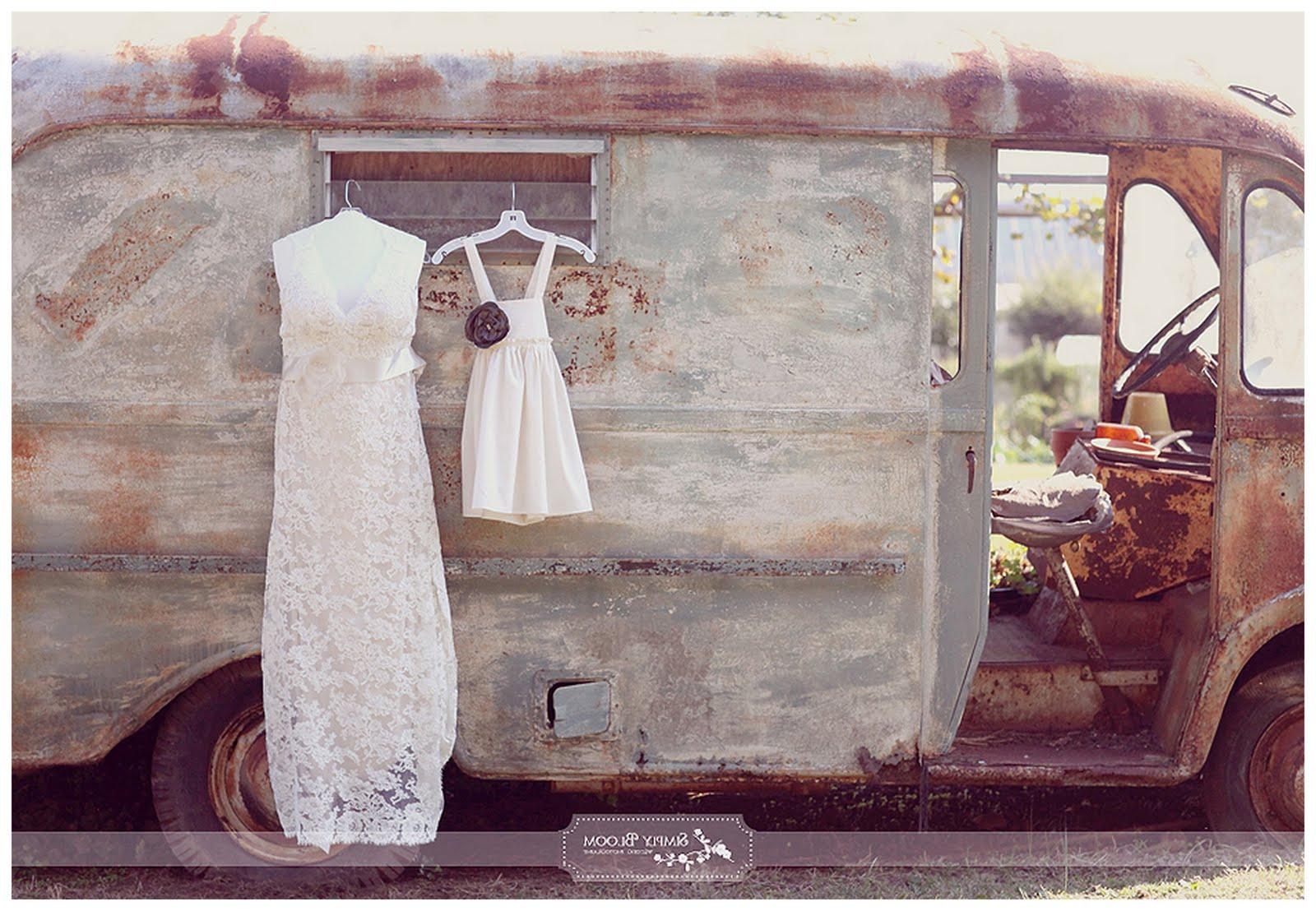 Real Farmyard Country Wedding: