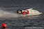 SHARJAH-UAE Sami Selio of Finland of Mad Croc Team at UIM F1 H20 Powerboat Grand Prix of Sharjah in the Khaalid Lagoon. December 12-13, 2013. Picture by Vittorio Ubertone/Idea Marketing.