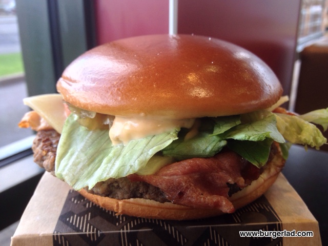 McDonald’s Bacon Clubhouse UK