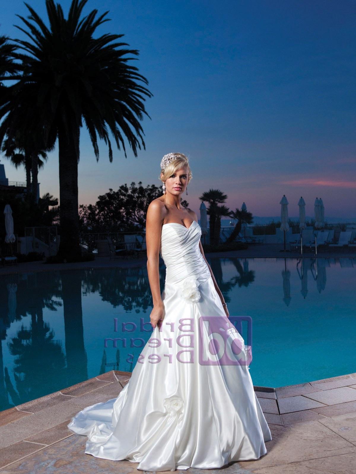 wedding dresses sweetheart neckline ball gown ruffles Kathy Ireland by 2be Bridal Wedding Dress 231163