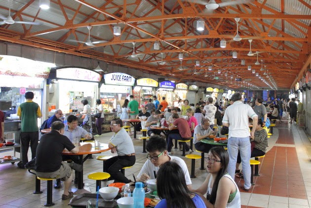 The Food lovers of Singapore