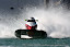 Dubai-UAE Thani al Qamzi of UAE of the Team Abu Dhabi at UIM F1 H20 Powerboat Grand Prix of Dubai. March 2-4, 2016. Picture by Vittorio Ubertone/Idea Marketing - copyright free editorial.