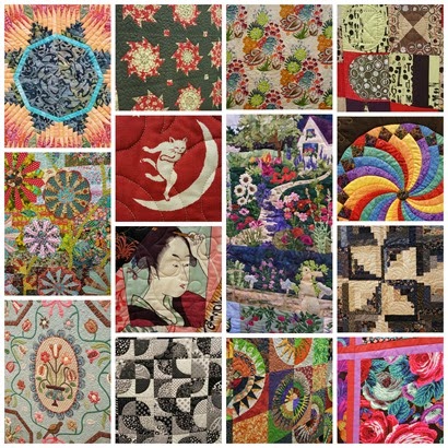 Springwood Quilts Collage - MH