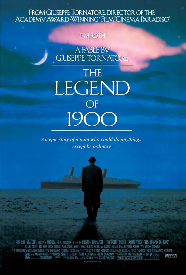 La leyenda del pianista en el océano - La leggenda del pianista sull'oceano - The Legend of 1900 (1998)