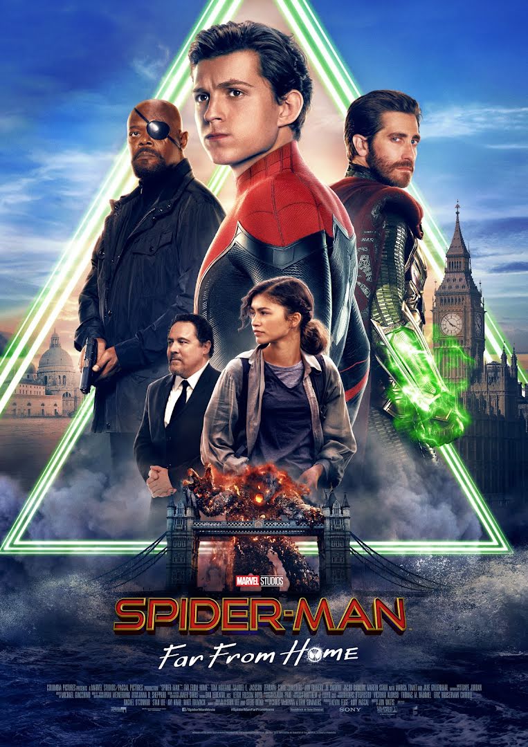 Spider-Man: Lejos de casa - Spider-Man: Far from Home (2019)
