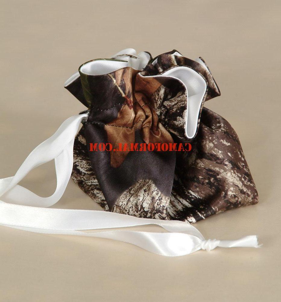 B711 Purse with Camo Ribbon