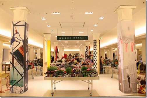 MARNI MARKET au BON MARCHE RIVE GAUCHE 27