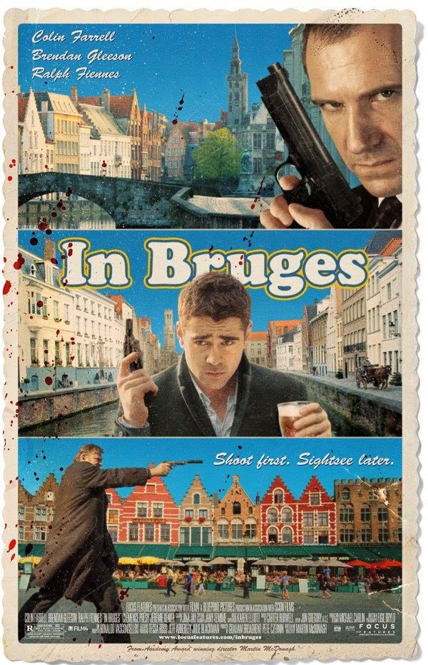 Escondidos en Brujas - In Bruges (2008)