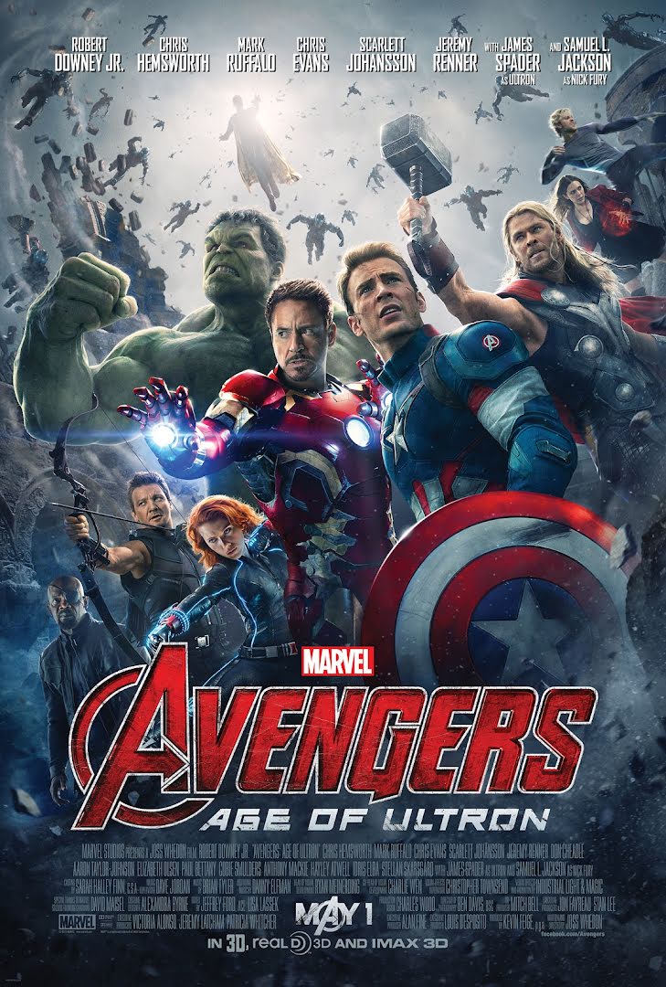 Vengadores: La era de Ultrón - Avengers: Age of Ultron (2015)