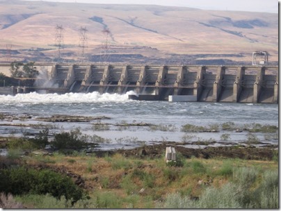 IMG_6588 The Dalles Dam in The Dalles, Oregon on June 10, 2009