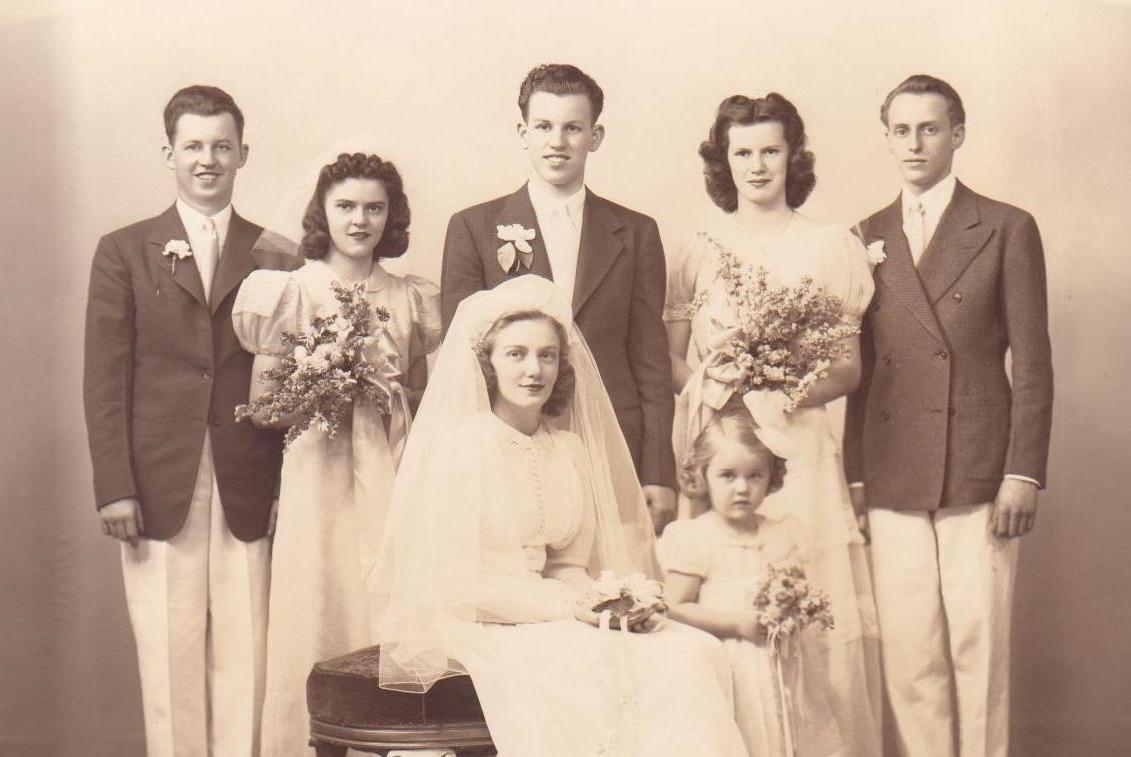 70th wedding anniversary.