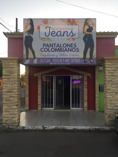 Belle boutique jeans, 83449, Av Francisco Eusebio Kino 315, Comercial, San Luis Río Colorado, Son., México, Boutique | SON