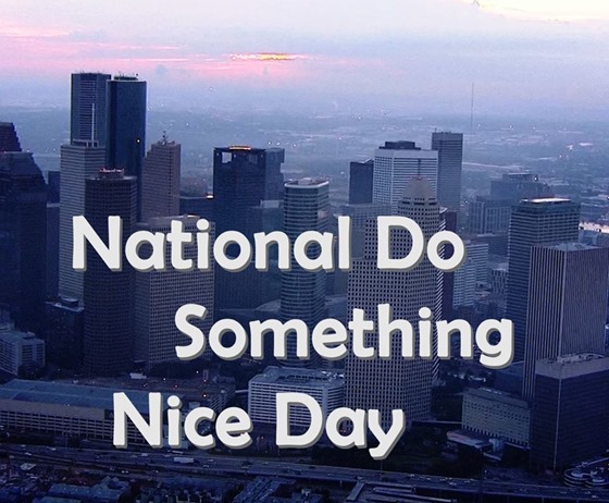 do something nice