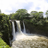 Rainbow Falls - Hilo -  Big Island, Havaí, EUA