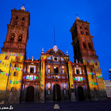 Show de Som e Luz  em Puebla, México