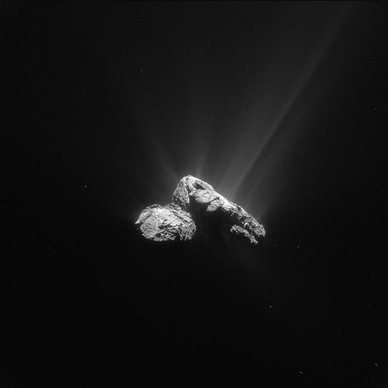 cometa  67P Churyumov-Gerasimenko