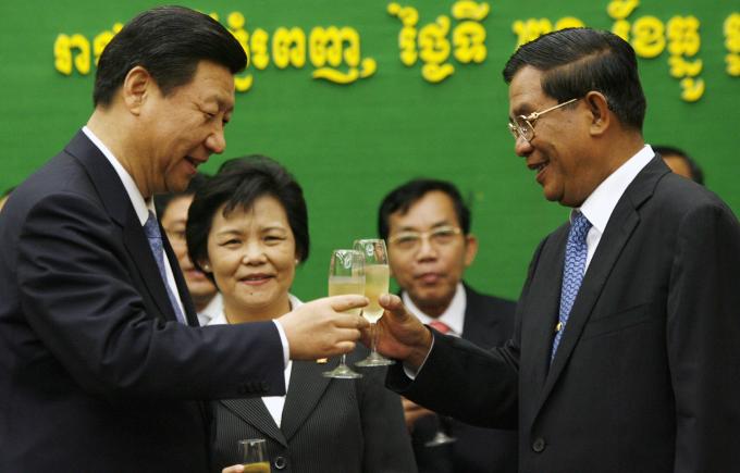 Did Beijing’s economic assistance to Cambodia influence Phnom Penh’s deportation of 20 political refugees?