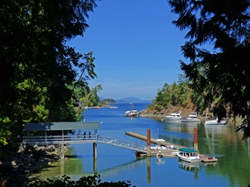 Butchart Cove, Butchart Gardens