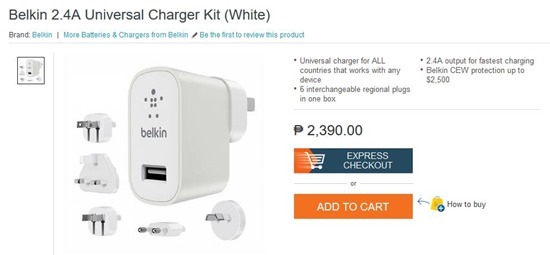 Belkin Universal Charger