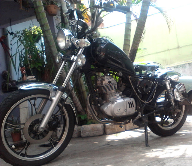 Suzuki Intruder 125 - Bobber (GN 125)