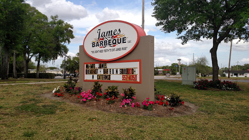 Restaurant «James Barbeque», reviews and photos, 262 W Orange St, Groveland, FL 34736, USA