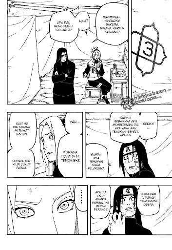 Manga Naruto 540 page 7