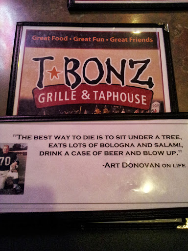 Bar & Grill «T-Bonz Grille & Taphouse», reviews and photos, 4910 Waterloo Rd, Ellicott City, MD 21043, USA