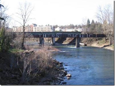 IMG_2413 Southern Pacific Railroad Bridge at Clackamas, Oregon on February 20, 2010