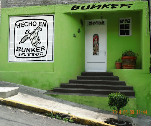 El Bunker Tattoo, Puerto Mazatlan LT 13, Loma la Palma, 07160 Ciudad de México, CDMX, México, Tienda de tatuajes | Ciudad de México