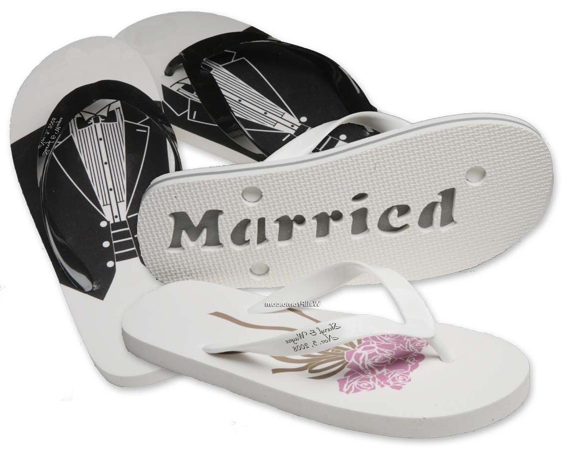 Stock Wedding Sandals With