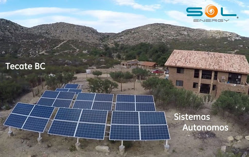Sol Energy, Calle 8 Jesus Carranza 783, Libertad, 22400 Tijuana, B.C., México, Proveedor de equipos de energía solar | BC
