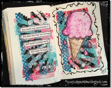 Stencils and Ice Cream