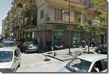 Banco di Napoli sul Corso Secondigliano