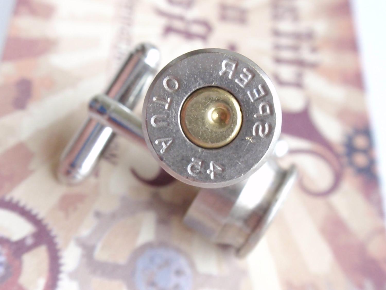 Bullet Cufflinks 45 SPEER two