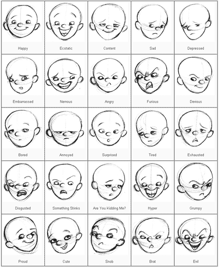 Diferentes estados de animo - Imagui