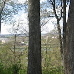Looking at Knoxville from fort Dickerson