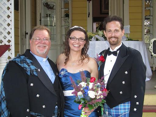 Scottish Wedding Ceremony