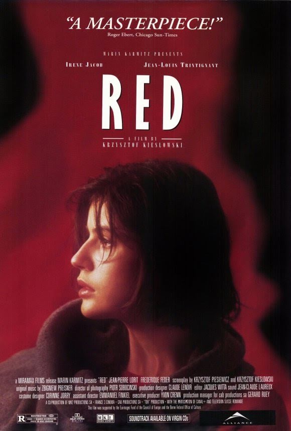 Tres colores: rojo - Trois couleurs: Rouge (1994)