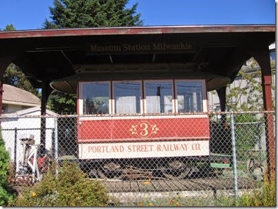 IMG_3738 Portland Street Railway Company Horsecar #3 at the Milwaukie Museum in Milwaukie, Oregon on September 27, 2008