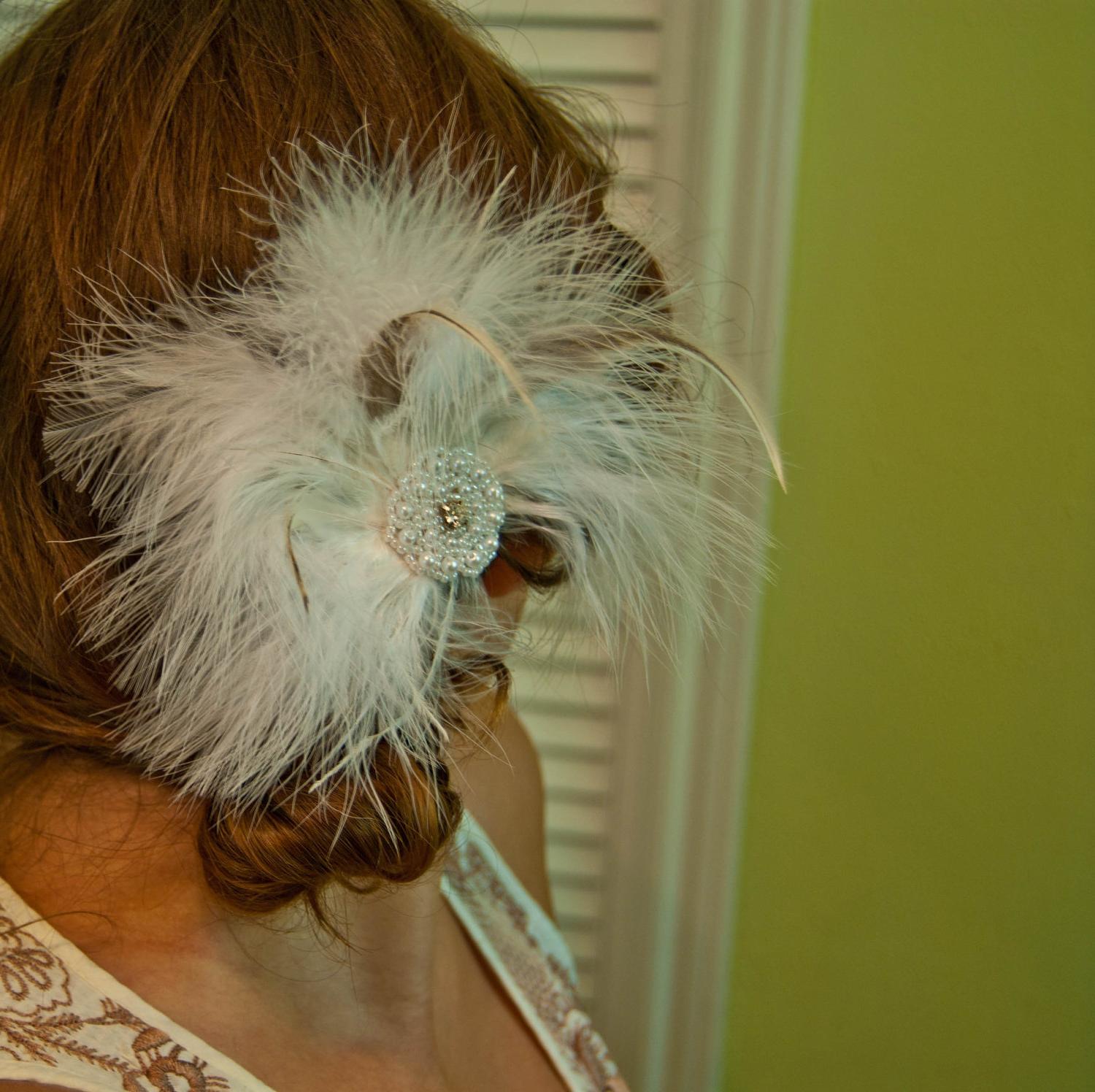 Flapper 1920s 1930s Bridal