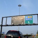 van wyck expressway in New York City, United States 
