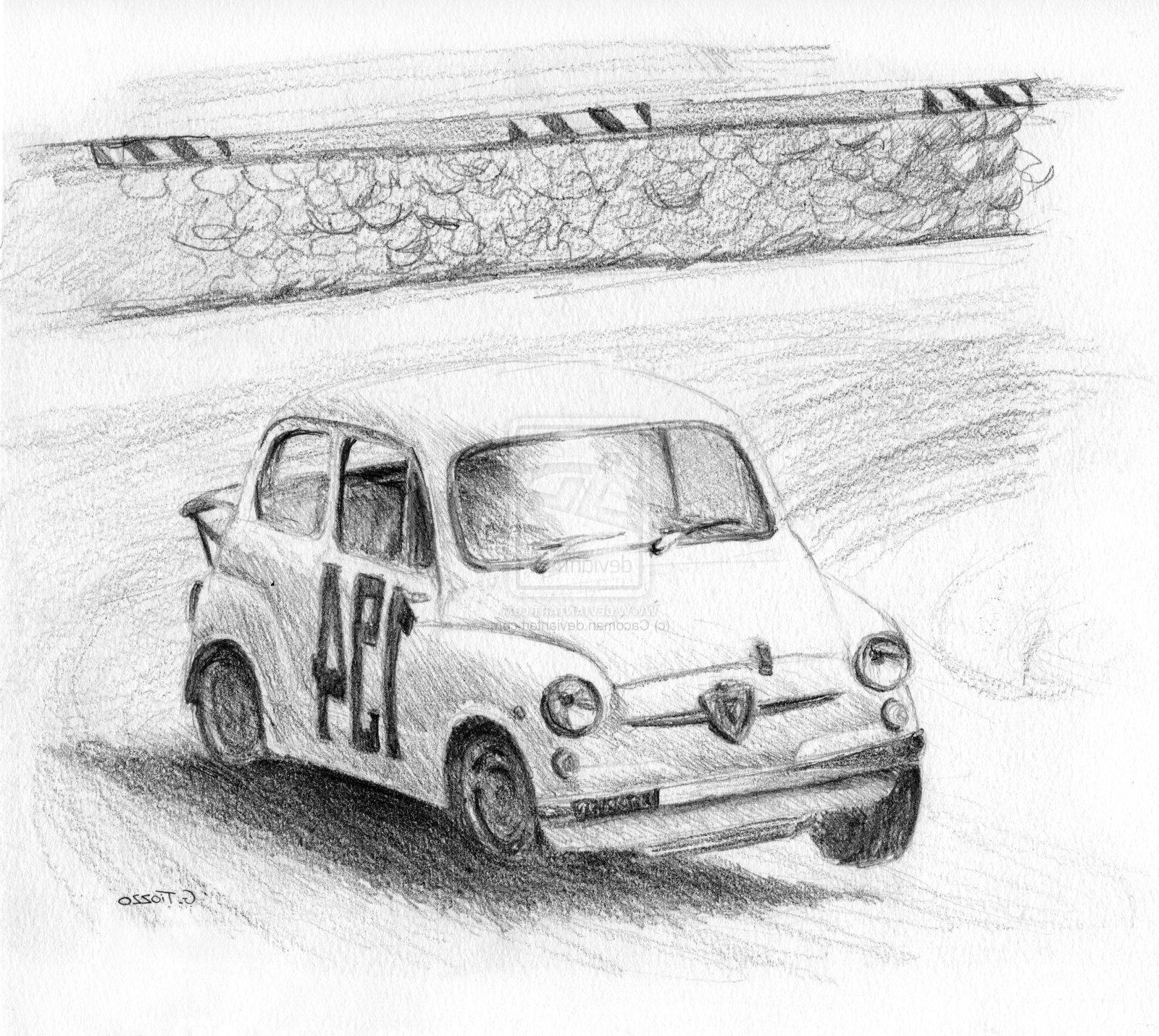 Fiat Abarth 600 by  Cacoman on