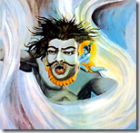 [Krishna killing Trinavarta]